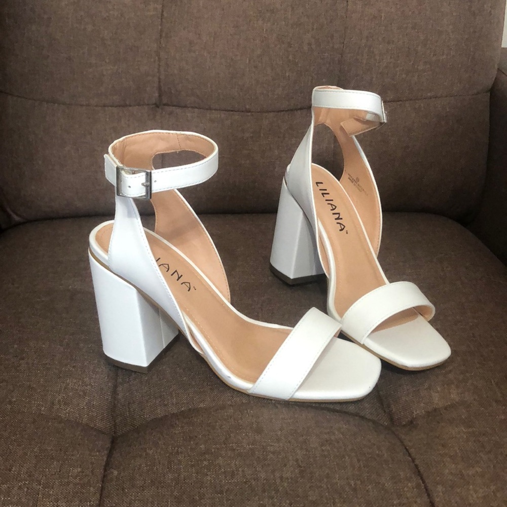 Liliana white shoes